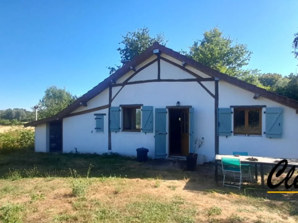 Maison à vendre à Dampierre-en-Bresse avec vue dégagée et terrain arboré
