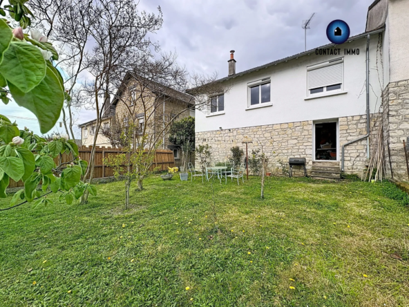 Maison à vendre à Zola, Brive-la-Gaillarde – 3 chambres, garage, balcon