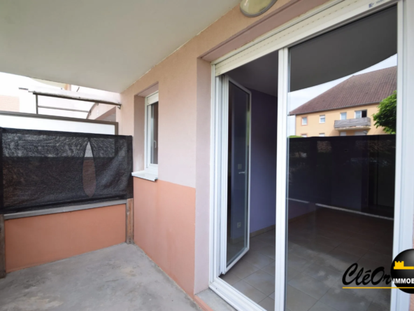 Appartement 1 pièce en rez-de-chaussée à Lux idéal pour investissement locatif