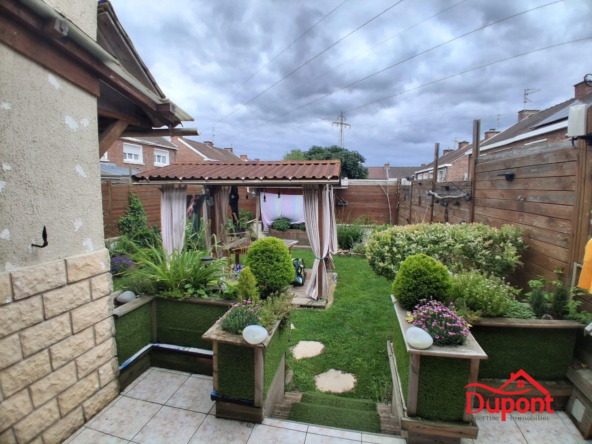 Maison traditionnelle de 90 m² avec jardin, Versailles, Valenciennes