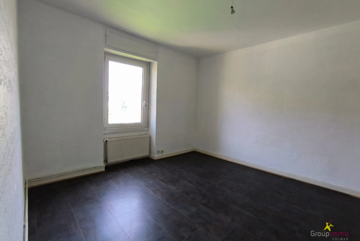Appartement 3 pièces lumineux à Colmar avec balcon et cave 