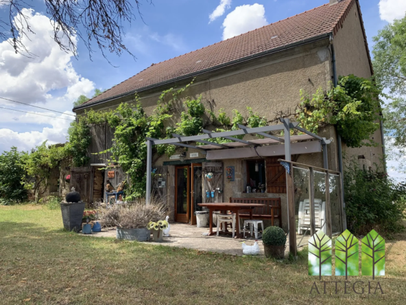 Charmante maison de campagne 3/4 chambres avec dépendances et grand jardin