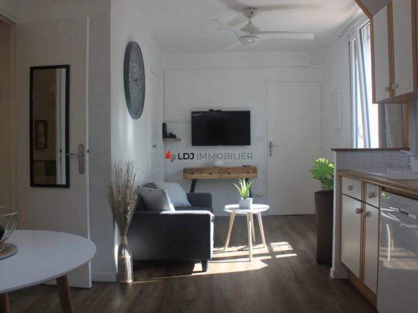 Appartement T2 rénové avec excellent rendement à Amélie-les-Bains