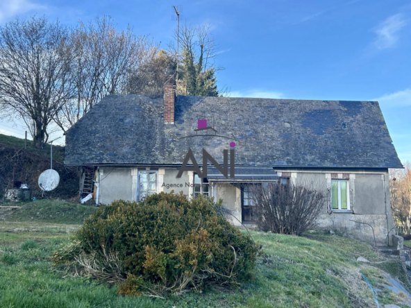 Maison à rénover à Val-de-Saône – 70 m² avec terrain de 1183 m²