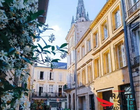 Magnifique T1 dans le quartier des Chartrons à Bordeaux, proche Notre-Dame