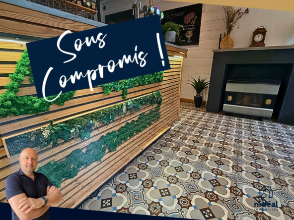 Fonds de commerce Restaurant à vendre à Curgies, proximité Valenciennes