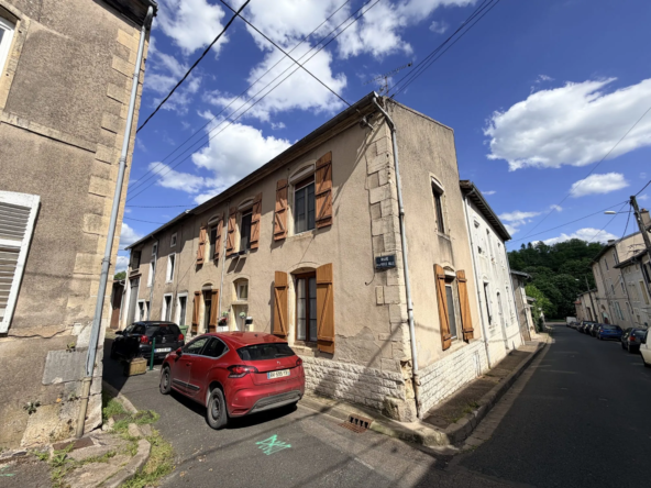 Charmante maison de village de 80m² à Thiaucourt-Regniéville