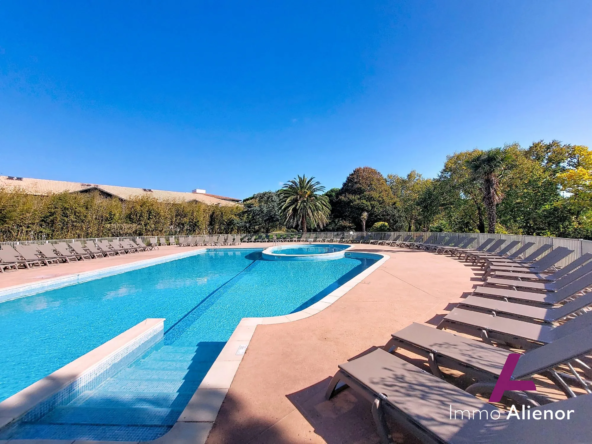 Appartement T2 avec terrasse et vue golf à Moliets-et-Maa