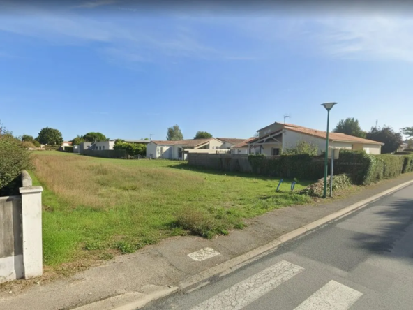 Terrain à vendre à Aiffres de 540 m² pour projet de construction
