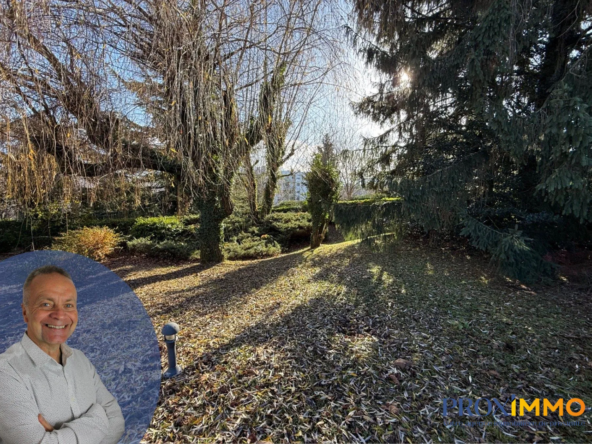 Terrain de 537 m² à Voiron avec vue imprenable sur la Chartreuse