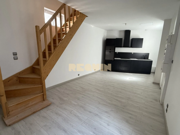 Appartement duplex 46 m² à Lille proche commodités