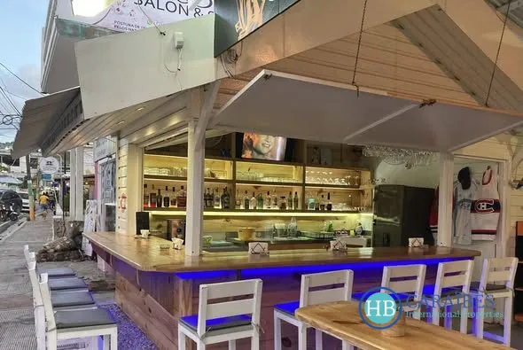 Fonds de commerce d’un bar à vendre à Las Terrenas, République Dominicaine 