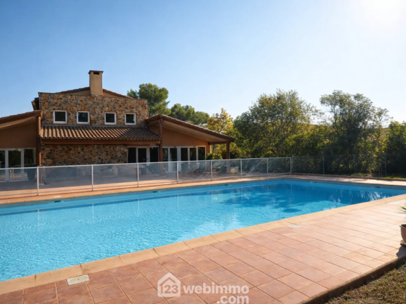Appartement de 32,74 m² avec terrasse et piscine au Thoronet, investissement sécurisé