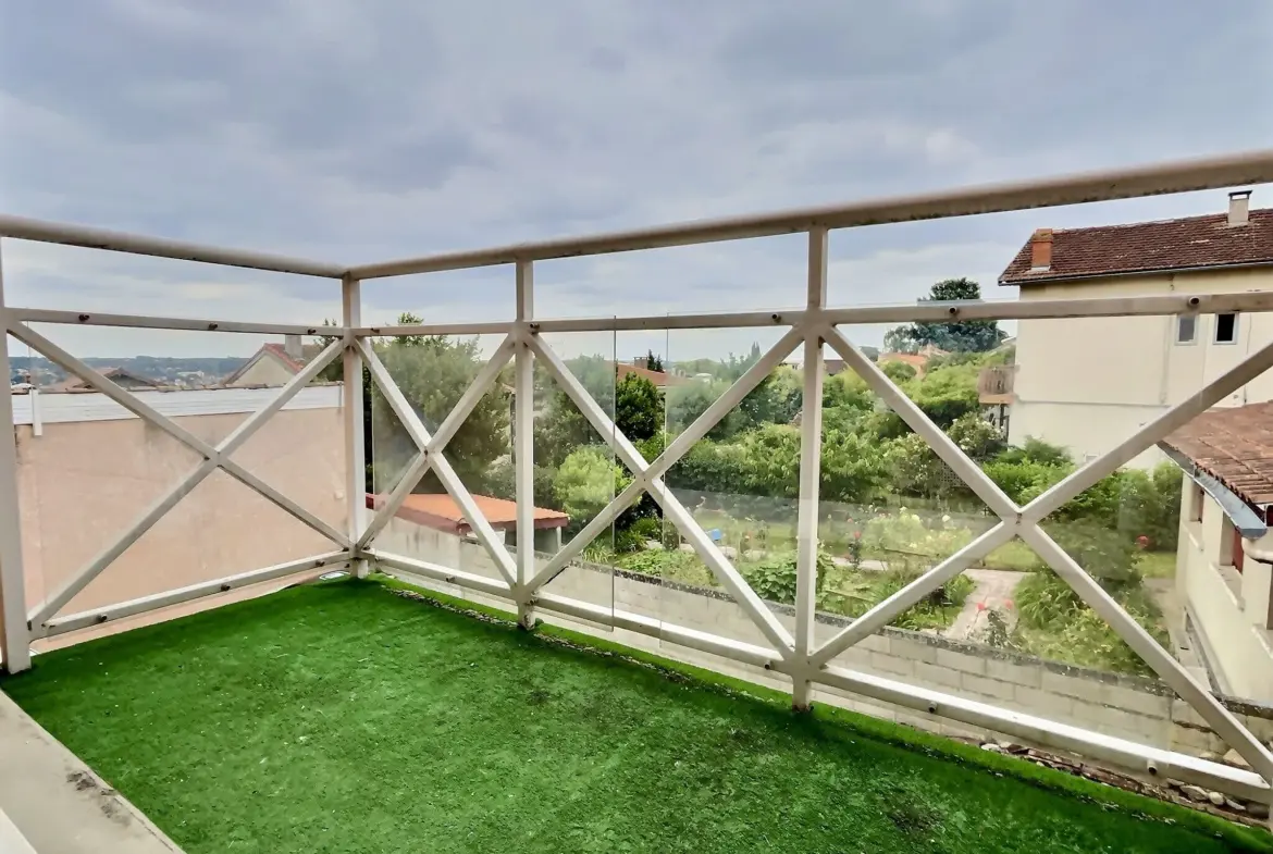 Appartement T2 avec balcon à Toulouse Guilheméry – Vente immobilière 