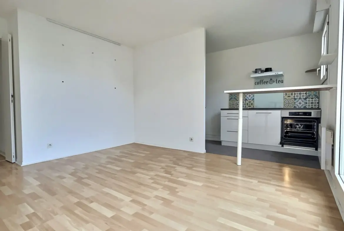 Appartement T2 avec balcon à Toulouse Guilheméry – Vente immobilière 
