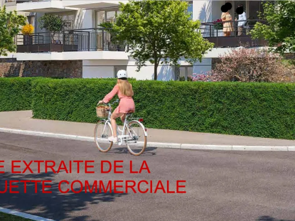 Appartement neuf T4 à Ormoy - Livraison 2028 - 79,61 m² - Prix 258 900 €