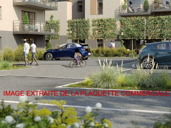 Appartement 2 pièces neuf à Niort avec balcon et parking – Livraison en 2028