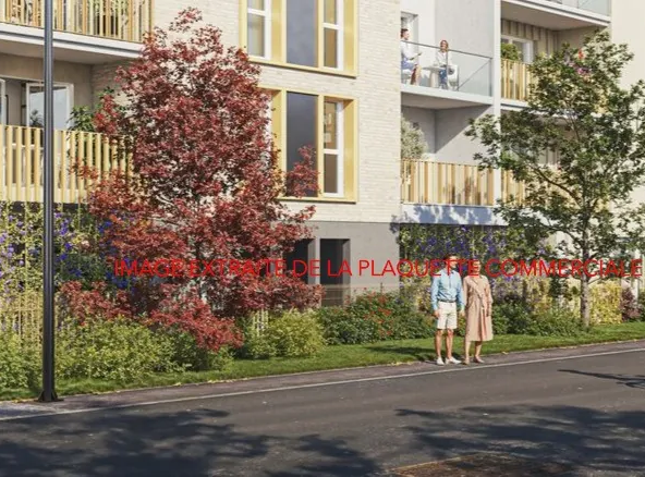 Appartement 2 pièces neuf à Orléans, livraison 2028, parking inclus