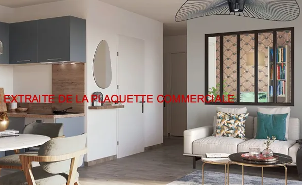 Investissement appartement 3 pièces à Chartres avec terrasse et 2 parkings