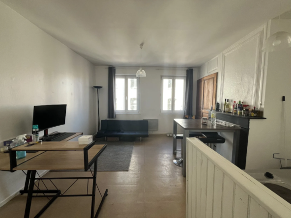 Investir dans un appartement T2 de 34 m² à Dunkerque, idéal pour location