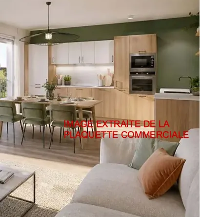 Appartement neuf 3 pièces à Evreux avec balcon et parking, livraison en 2028