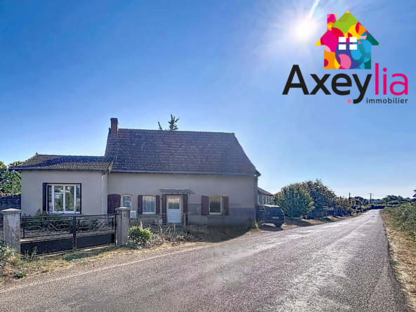 Maison à vendre à Anzy-le-Duc avec potentiel d'agrandissement et confort moderne