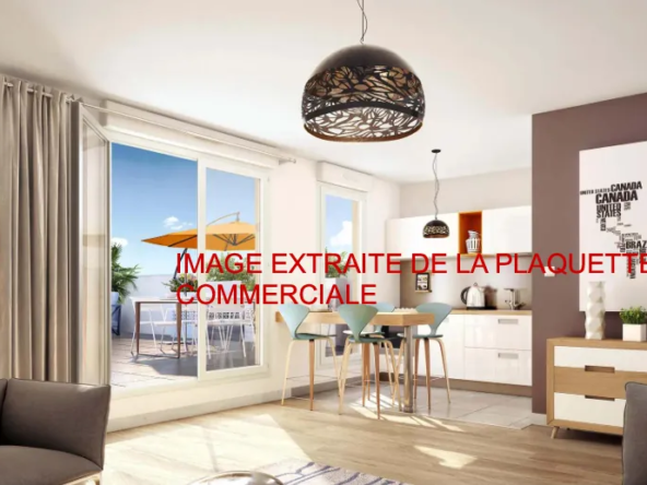 Appartement 3 pièces avec jardin à Plérin - Livraison 2028