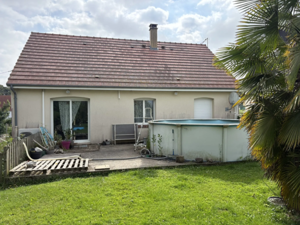 Pavillon de 2007 avec grand terrain proche Blangy sur Bresle - Exclu Immobilier du Centre