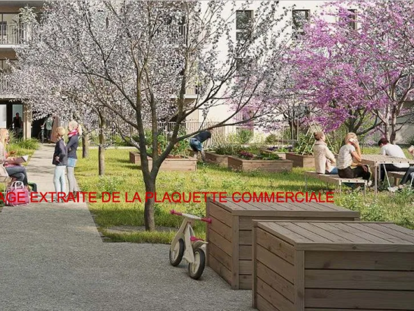 Appartement 3 pièces à Chartres avec terrasse et parking - Livraison 2027, prix réduit pour investisseurs