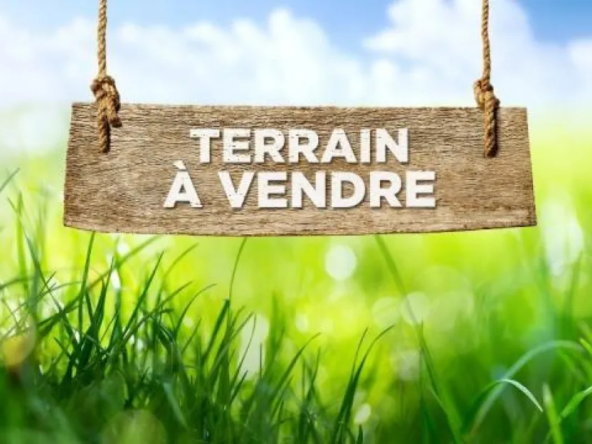 Terrain à bâtir en centre-ville de Jonzac de 489 m²