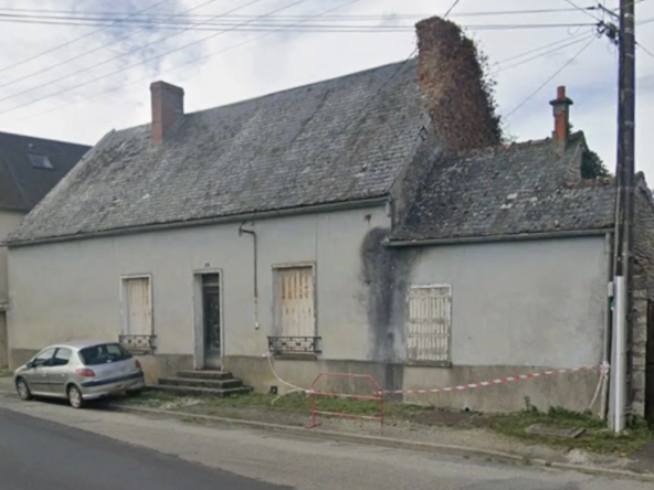 Maison en pierre à rénover avec grand terrain à Andonville
