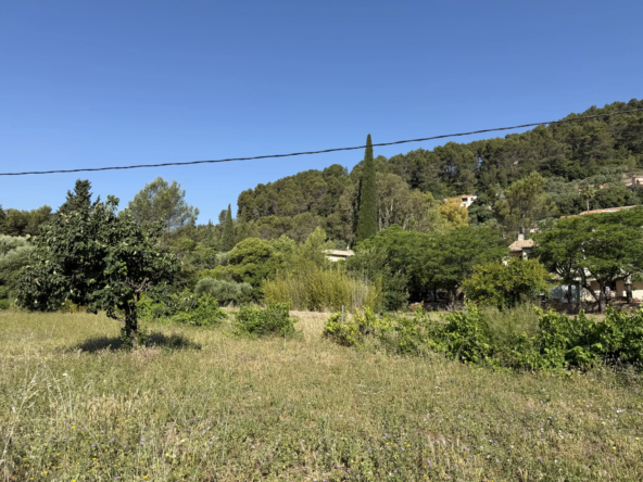 Terrain constructible de 583 m² à Sollies-Pont en exclusivité