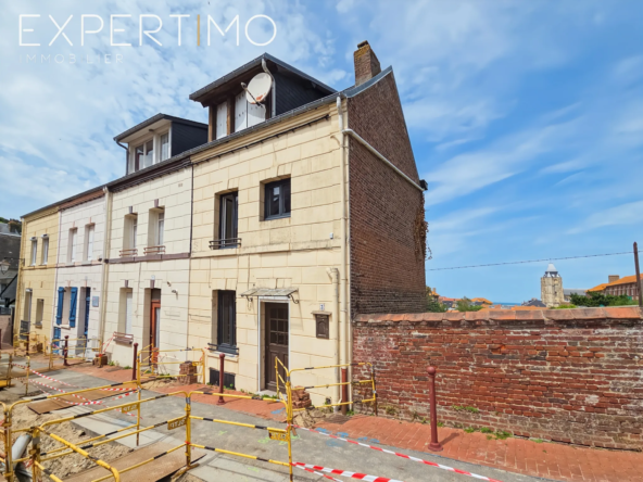 Maison de ville à vendre au Tréport proche centre-ville