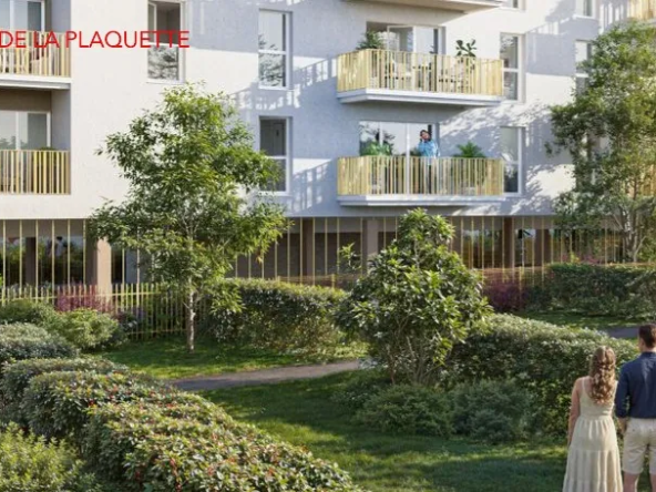 Studio neuf à Orléans de 23,23 m² avec livraison en 2028, parking et avantages fiscaux
