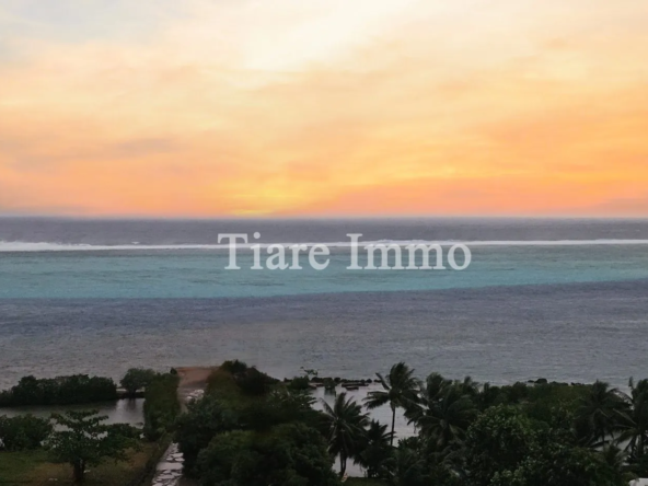 Maison atypique avec vue mer panoramique à Haapiti, Moorea