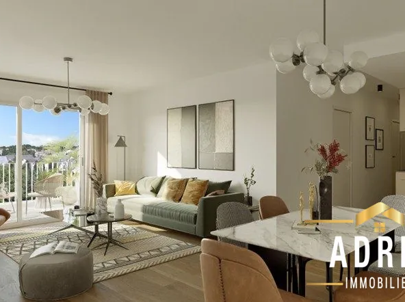 Appartement neuf T2 à Laval - Balcon, parking, livraison clé en main
