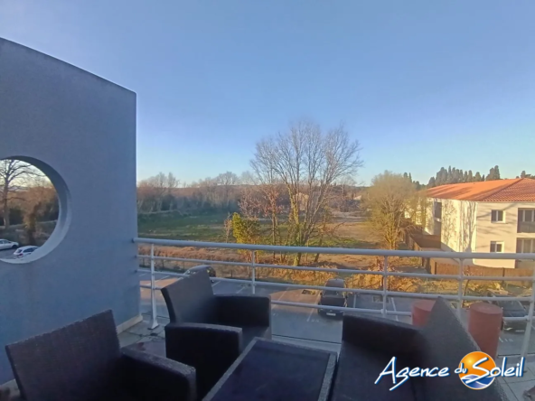 Appartement T2 avec terrasse à Baho, vendu 129 000 €
