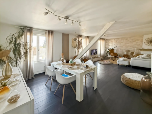 Appartement T4 de 82,69 m² à Moulins-lès-Metz avec jardin et vue dégagée