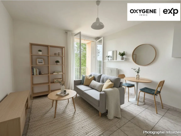 Studio de 18 m² avec balcon à Perpignan - Potentiel locatif immédiat
