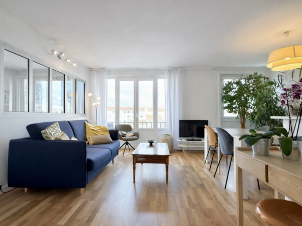 Appartement T3 lumineux à vendre à Clermont-Ferrand de 64 m²