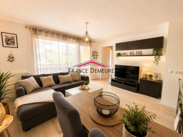 Appartement 2 pièces avec parking à Taverny - Fonctionnel et lumineux