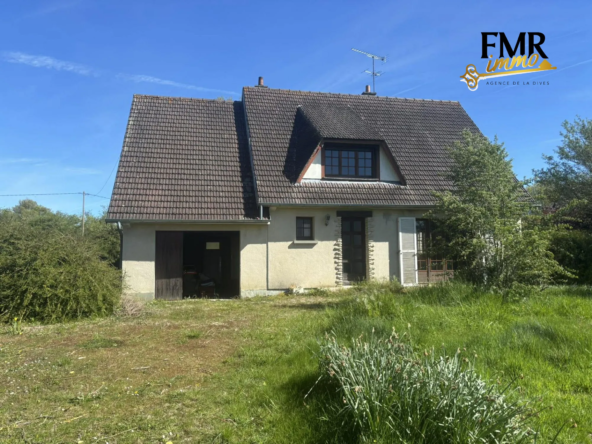 Maison familiale à Berville près de Saint-Pierre-sur-Dives – Beaux volumes et grand garage