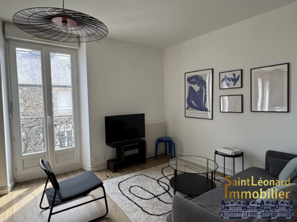 Appartement T4 à vendre à Fougères avec balcon, proche commodités, lumineux