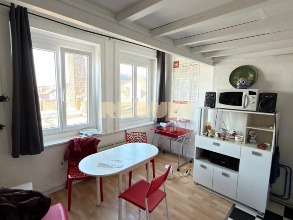 Appartement F1 avec mezzanine à Lille Gambetta - Bon investissement