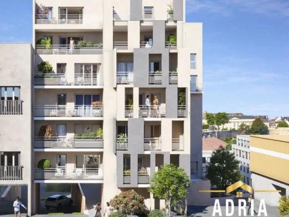 Appartement neuf à vendre à Clermont-Ferrand dans le quartier Oradou-Lafayette
