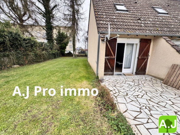 Appartement T2 à Ézy-sur-Eure avec terrasse, parking et jardin - Investissement ou résidence principale