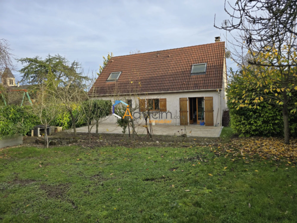 Belle maison de 80 m² avec grand terrain à Eole-en-Beauce, 3 chambres