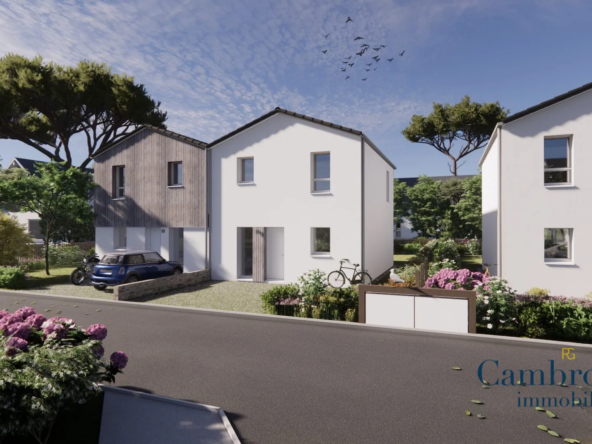 Terrain à bâtir de 471 m² à Cordemais dans le lotissement Les Bleuets