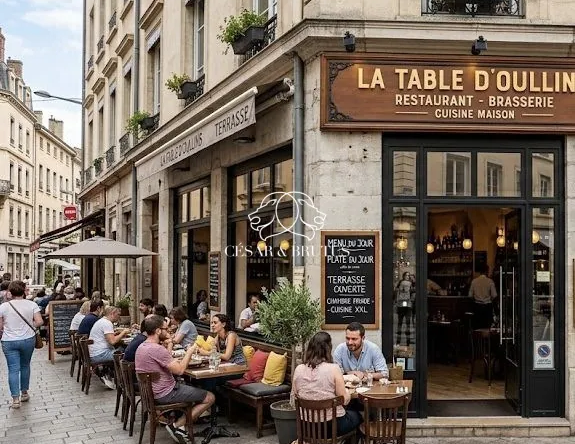 Fonds de commerce restaurant à vendre à Oullins - Emplacement privilégié
