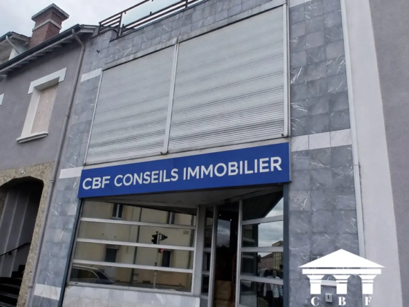 À vendre à Le Creusot, immeuble atypique de 298 m² avec loft, rooftops et jardin